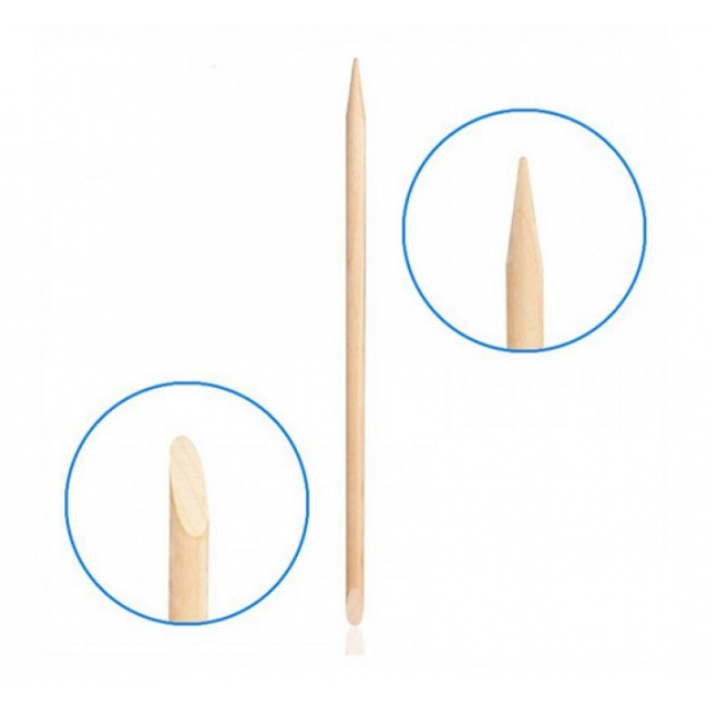 Pollie Ξυλάκια Μανικιούρ 7,5cm 06566 100τεμ.
