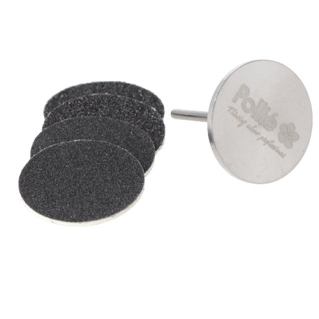 Pollie Στέλεχος Pododisc 25mm Με 5 Ανταλλακτικά 09056 Pollie Στέλεχος Pododisc 25mm Με 5 Ανταλλακτικά 09056