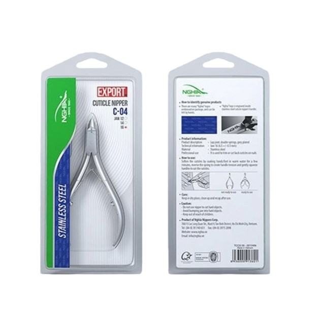 NGHIA Πενσάκι Επωνυχίων  C-04 Jaw 14 5mm