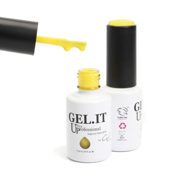 GEL.IT.UP Ημιμόνιμο Βερνίκι Νυχιών 22 Havanna Banana 11ml