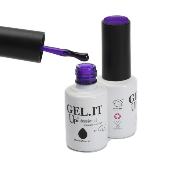 GEL.IT.UP Ημιμόνιμο Βερνίκι Νυχιών 329 Tellerium Metallic 11ml