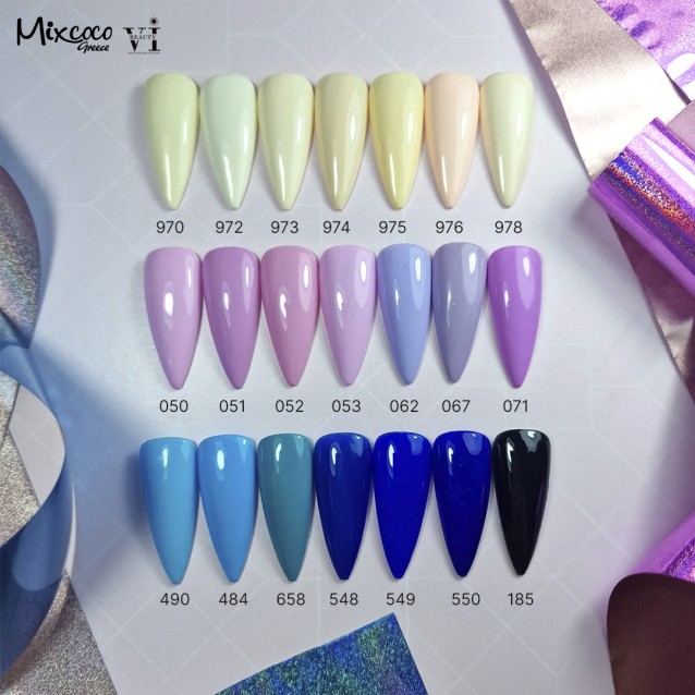 Beauty VI 185 Ημιμόνιμο Βερνίκι 15ml