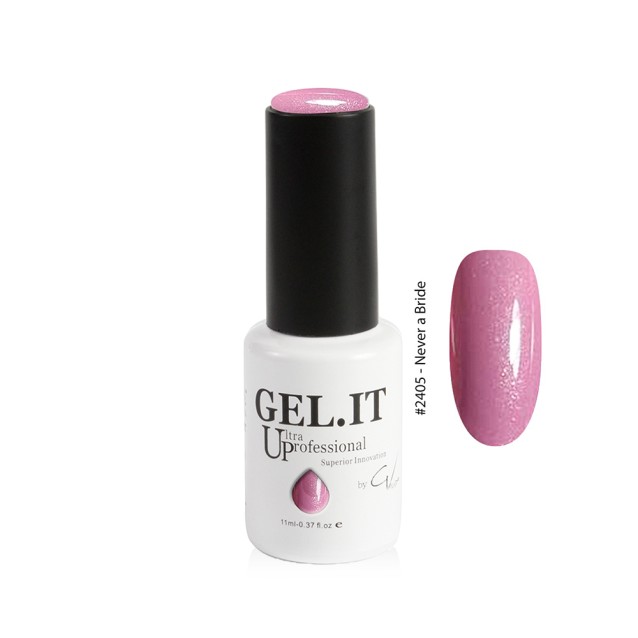 GEL.IT.UP Ημιμόνιμο Βερνίκι Νυχιών 2405 Never a Bride3 11ml