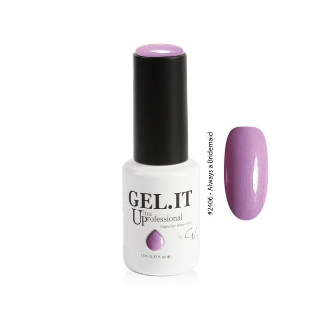 GEL.IT.UP Ημιμόνιμο Βερνίκι Νυχιών 2406 Always a Bridemaid 11ml