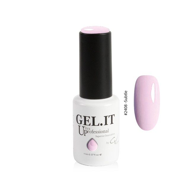 GEL.IT.UP Ημιμόνιμο Βερνίκι Νυχιών 2408 Subtle 11ml