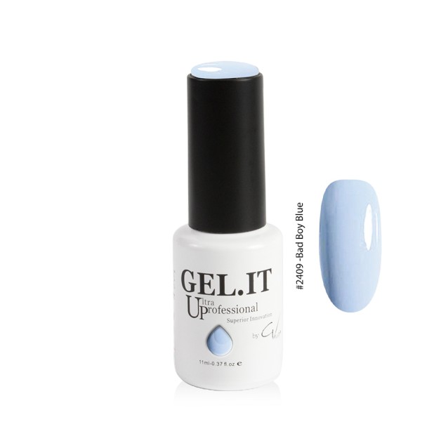GEL.IT.UP Ημιμόνιμο Βερνίκι Νυχιών 2409 Bad Boy Blue 11ml