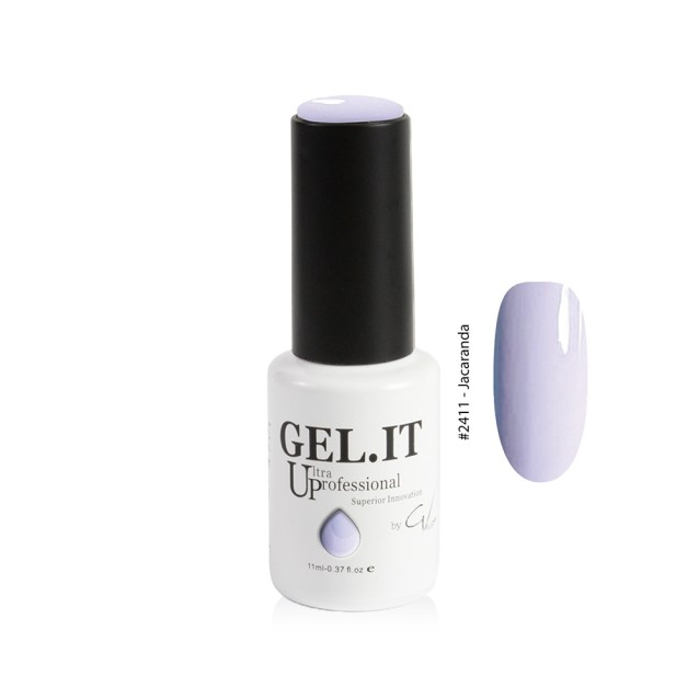 GEL.IT.UP Ημιμόνιμο Βερνίκι Νυχιών 2411 Jacaranda 11ml