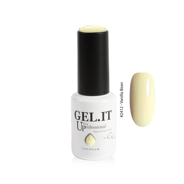 GEL.IT.UP Ημιμόνιμο Βερνίκι Νυχιών 2412 Vanilla Bean 11ml