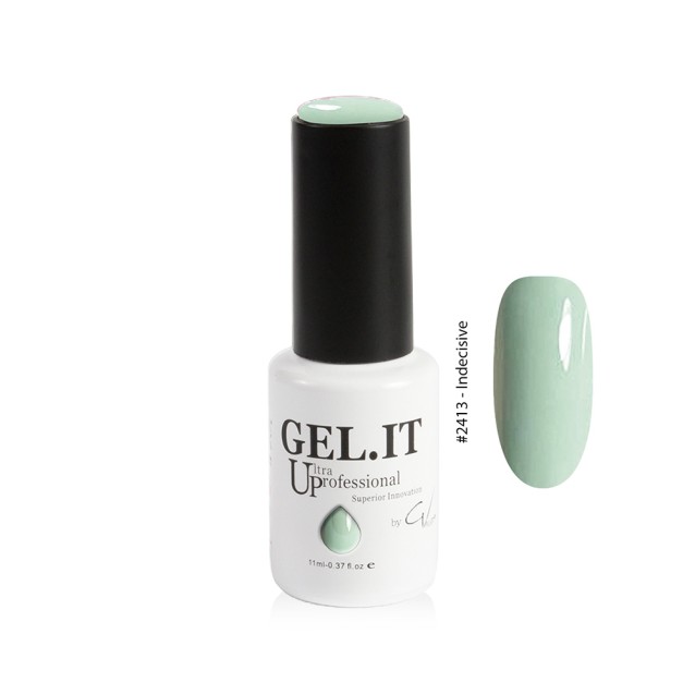 GEL.IT.UP Ημιμόνιμο Βερνίκι Νυχιών 2413 Indecisive 11ml