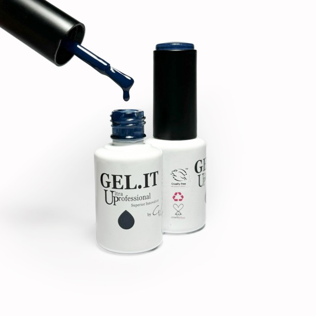 GEL.IT.UP Ημιμόνιμο Βερνίκι Νυχιών 2438 Midnight Allnight 11ml