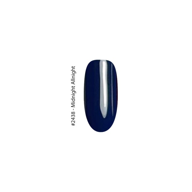 GEL.IT.UP Ημιμόνιμο Βερνίκι Νυχιών 2438 Midnight Allnight 11ml