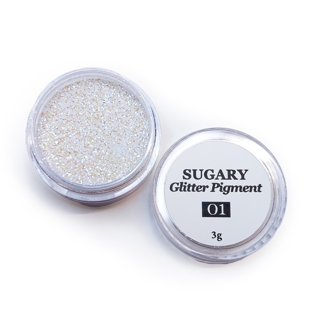 GEL.IT.UP Sugary Glitter Pigment 01 3gr 