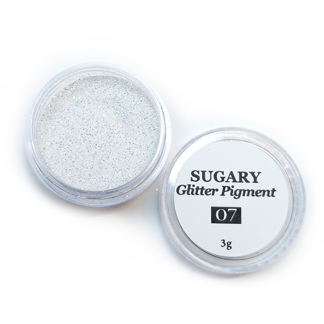 GEL.IT.UP Sugary Glitter Pigment 07 3gr GEL.IT.UP Sugary Glitter Pigment 07 3gr