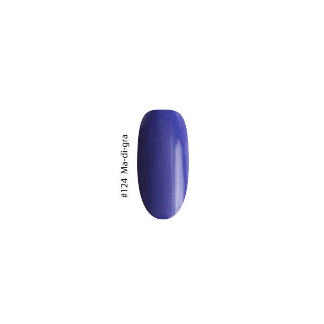 GEL.IT.UP Ημιμόνιμο Βερνίκι Νυχιών 124 Ma-Di-Gra 11ml