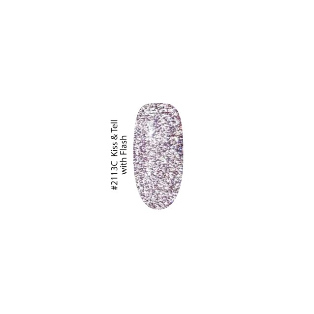 GEL.IT.UP Ημιμόνιμο Βερνίκι Νυχιών 2113C Kiss & Tell 11ml