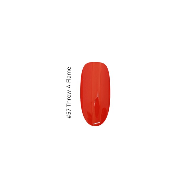 GEL.IT.UP Ημιμόνιμο Βερνίκι Νυχιών 57 Throw A Flame 11ml