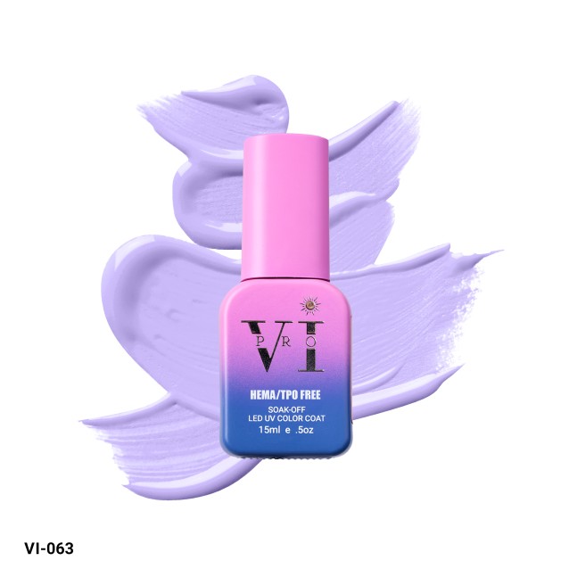 Beauty VI 063 Ημιμόνιμο Βερνίκι 15ml