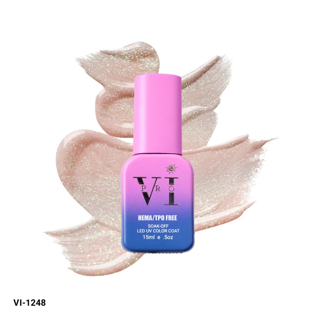 Beauty VI 1248 Ημιμόνιμο Βερνίκι 15ml