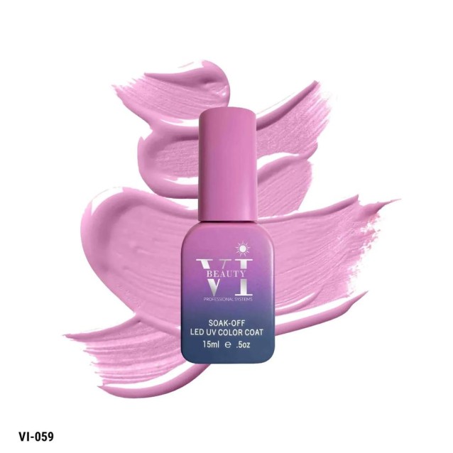 Vi Pro Ημιμόνιμο Βερνίκι 059 15ml Vi Pro Ημιμόνιμο Βερνίκι 059 15ml
