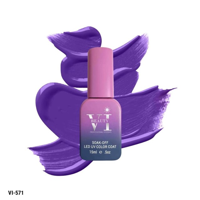 Vi Pro Ημιμόνιμο Βερνίκι 571 15ml