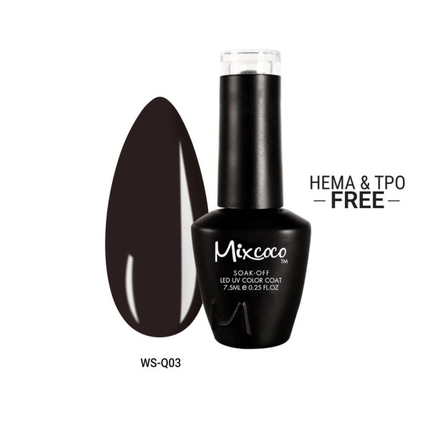 Mixcoco Ημιμόνιμο Βερνίκι WS - Q03  7.5ml