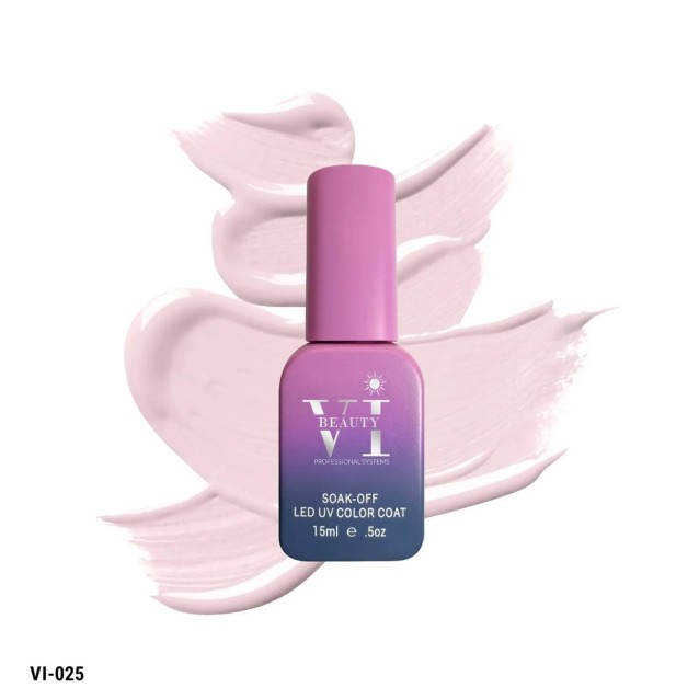 Vi Pro Ημιμόνιμο Βερνίκι 025 15ml Vi Pro Ημιμόνιμο Βερνίκι 025 15ml