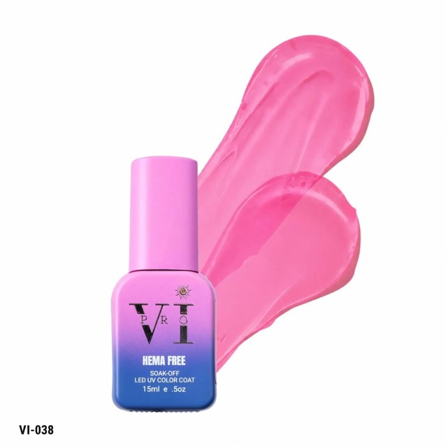 Vi Pro Ημιμόνιμο Βερνίκι 038 15ml Vi Pro Ημιμόνιμο Βερνίκι 038 15ml