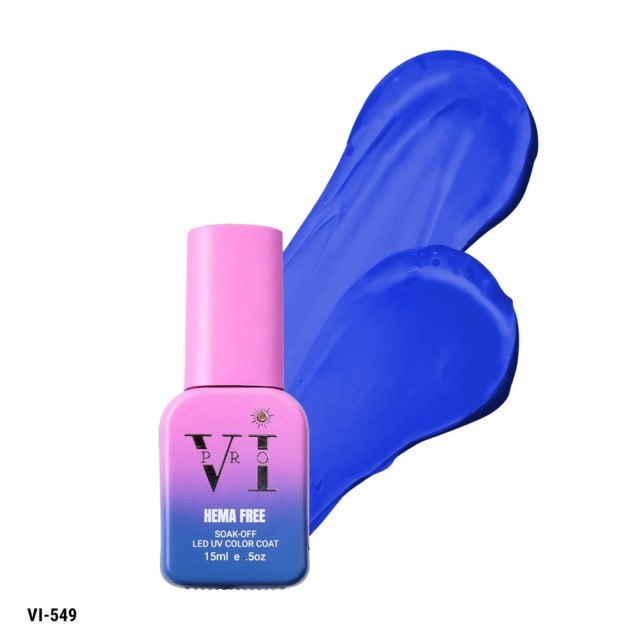 Vi Pro Ημιμόνιμο Βερνίκι 549 15ml Vi Pro Ημιμόνιμο Βερνίκι 549 15ml