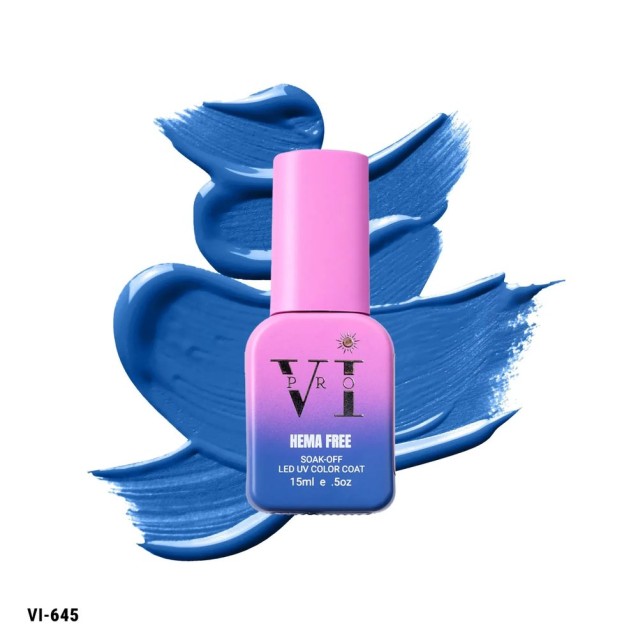 Vi Pro Ημιμόνιμο Βερνίκι 645 15ml Vi Pro Ημιμόνιμο Βερνίκι 645 15ml