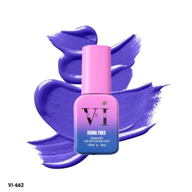 Vi Pro Ημιμόνιμο Βερνίκι 662 15ml Vi Pro Ημιμόνιμο Βερνίκι 662 15ml