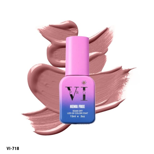 Vi Pro Ημιμόνιμο Βερνίκι 718 15ml