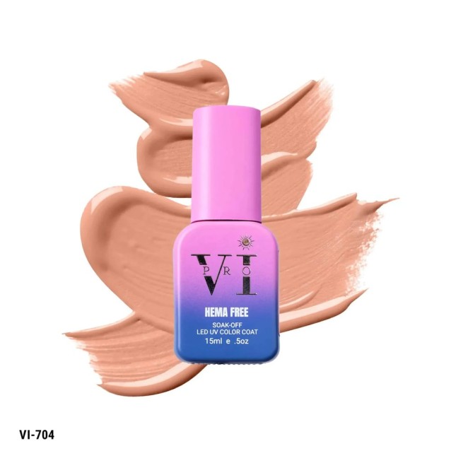 Vi Pro Ημιμόνιμο Βερνίκι 704 15ml