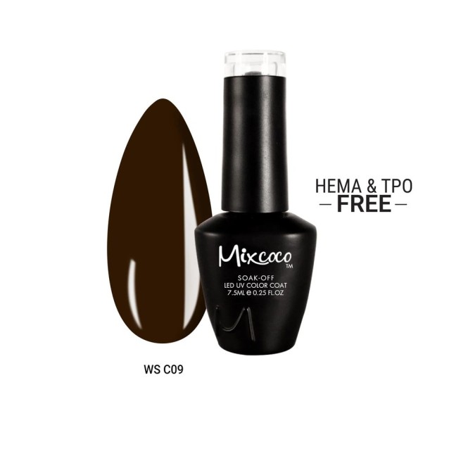 Mixcoco Ημιμόνιμο Βερνίκι WS - C09 7.5ml Mixcoco Ημιμόνιμο Βερνίκι WS - C09 7.5ml