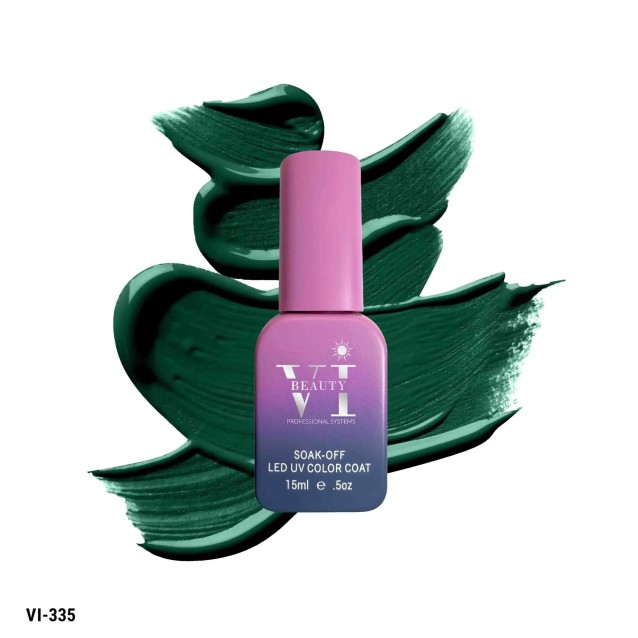 Beauty Vi-335 Ημιμόνιμο Βερνίκι 15ml Κυπαρισσί Beauty Vi-335 Ημιμόνιμο Βερνίκι 15ml Κυπαρισσί