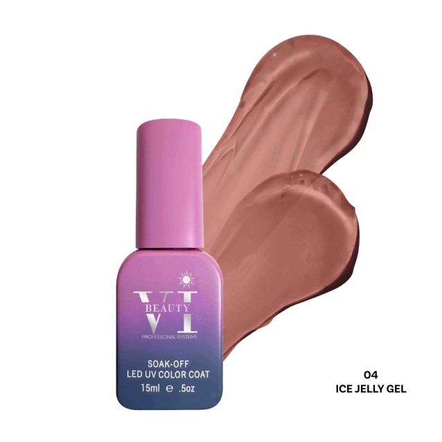 Mixcoco Ημιμόνιμο Βερνίκι Νυχιών Ice Jelly Gel 04 15ml Mixcoco Ημιμόνιμο Βερνίκι Νυχιών Ice Jelly Gel 04 15ml