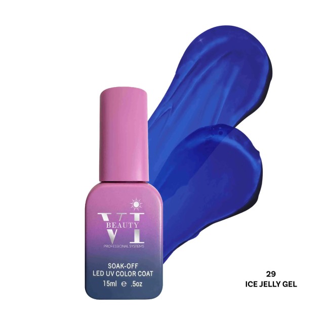 Mixcoco Ημιμόνιμο Βερνίκι Νυχιών Ice Jelly Gel 29 15ml
