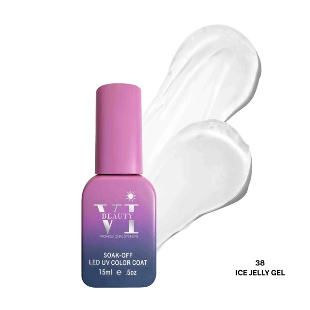 Mixcoco Ημιμόνιμο Βερνίκι Νυχιών Ice Jelly Gel 38 15ml Mixcoco Ημιμόνιμο Βερνίκι Νυχιών Ice Jelly Gel 38 15ml