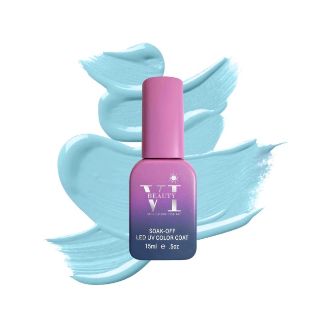 Vi Pro-Β2 Ημιμόνιμο Βερνίκι 15ml Light Baby Blue