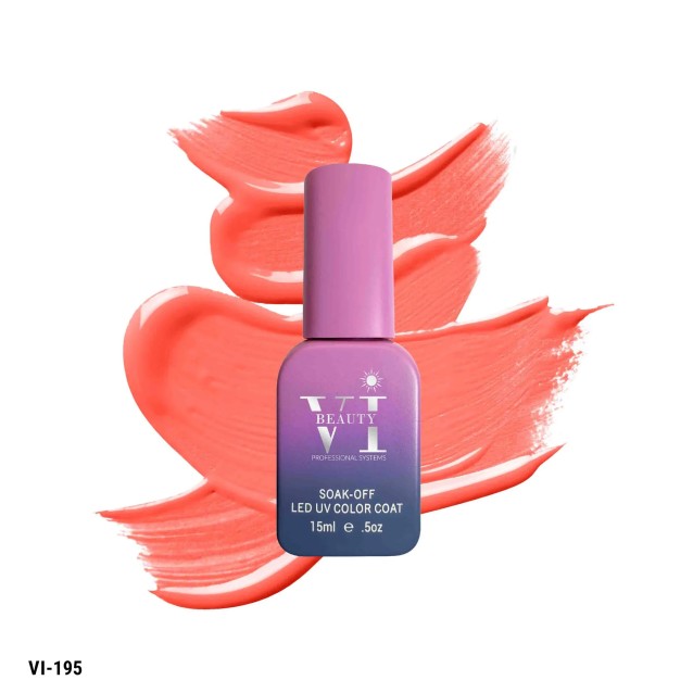 Vi Pro -195 Ημιμόνιμο Βερνίκι 15ml