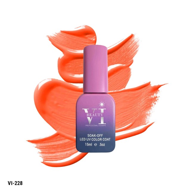 Vi Pro-228 Ημιμόνιμο Βερνίκι 15ml Vi Pro-228 Ημιμόνιμο Βερνίκι 15ml