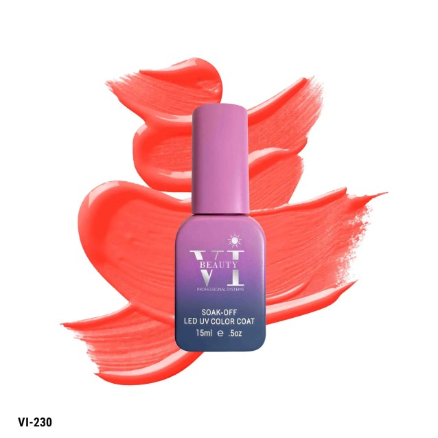 Vi Pro-230 Ημιμόνιμο Βερνίκι 15ml
