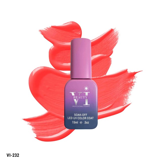 Vi Pro-232 Ημιμόνιμο Βερνίκι 15ml