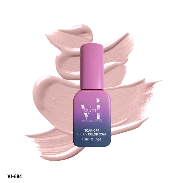 Vi Pro-684 Ημιμόνιμο Βερνίκι 15ml