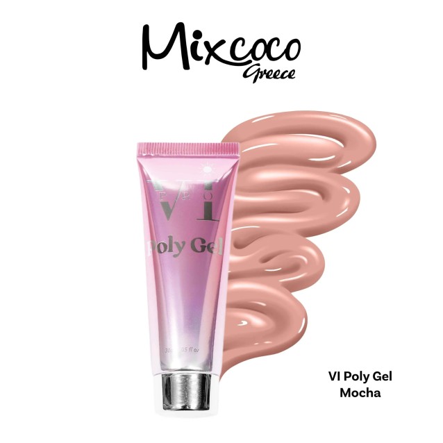 Vi Pro Poly Gel Mocha 30gr