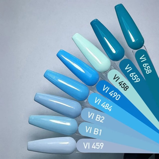 Vi Pro-Β2 Ημιμόνιμο Βερνίκι 15ml Light Baby Blue