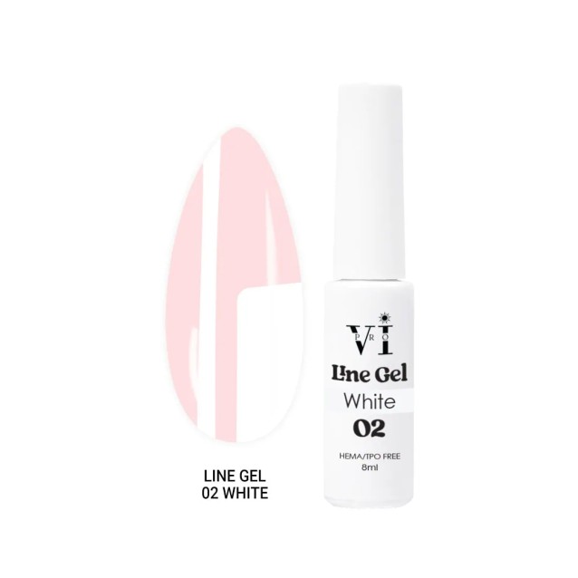 Line Gel 02 White