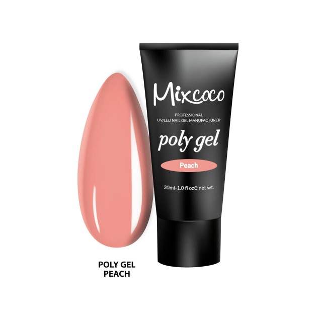 Mixcoco Poly Gel Peach 23 30ml