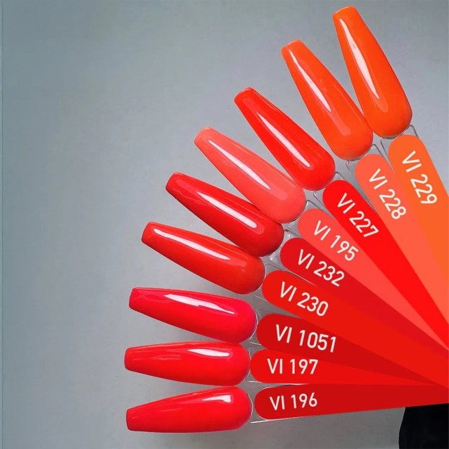 Vi Pro -195 Ημιμόνιμο Βερνίκι 15ml