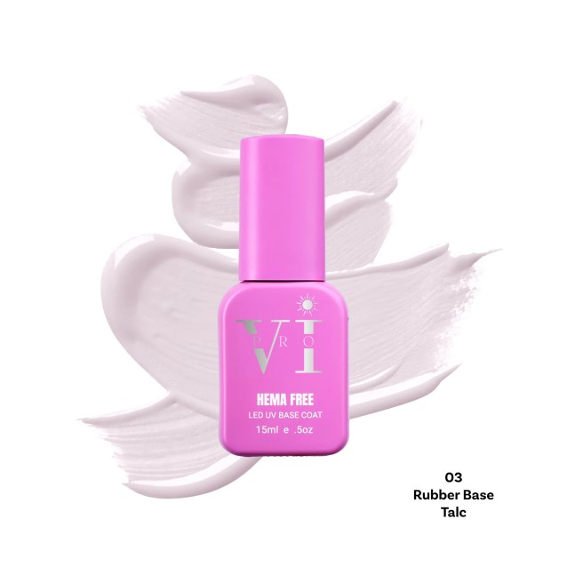 Vi Pro Rubber Base 03 Talc 15ml