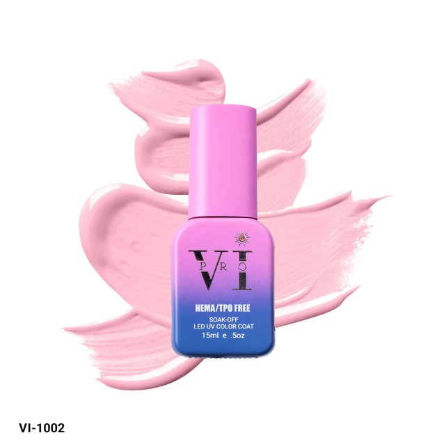 Vi Pro-1002 Ημιμόνιμο Βερνίκι 15ml